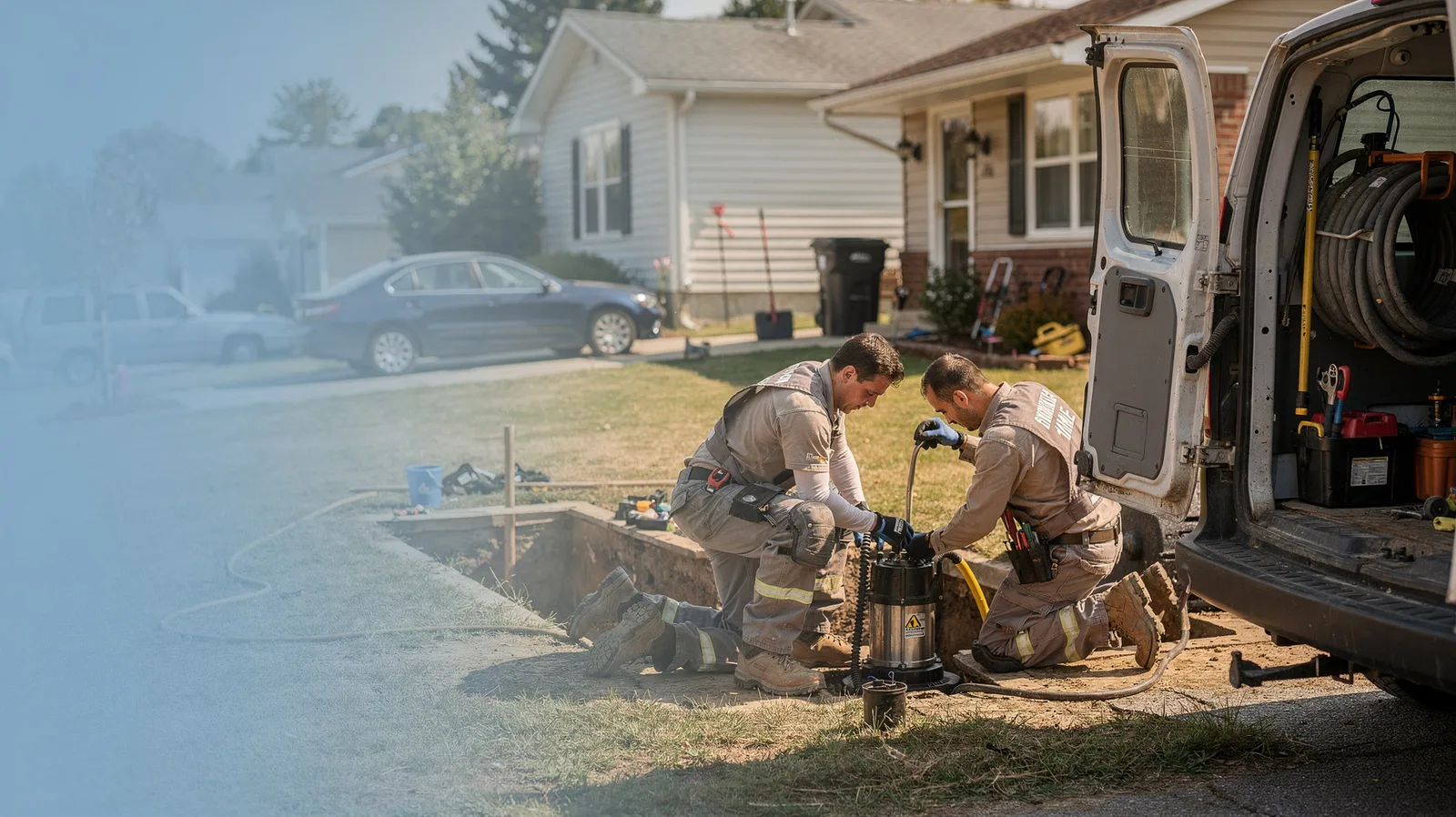 Sump Pump Installation in Bixby, OK near me